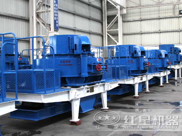 優(yōu)惠的沖擊式破碎機，“沙場”一手掌控