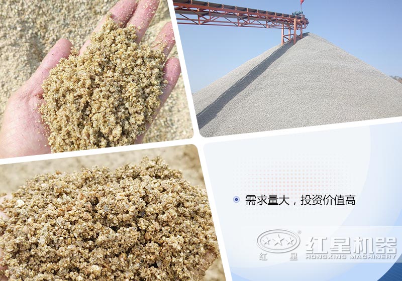 時(shí)產(chǎn)100噸制砂生產(chǎn)線如何配置？需要注意哪些方面？