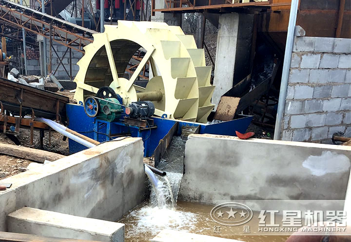 輪斗洗砂機用水可以循環(huán)嗎？細砂流失怎么辦？
