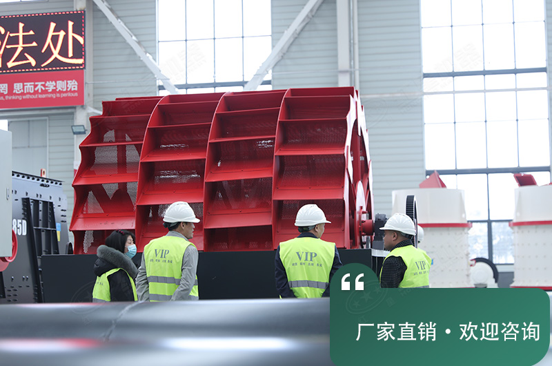 大型輪斗式洗砂機參數(shù)，工作視頻及廠家介紹