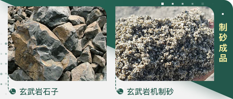 玄武巖制砂能替代河沙用于混凝土？制砂設(shè)備種類有幾種