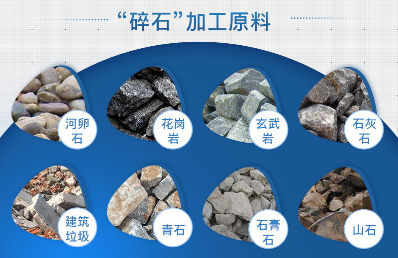 什么樣的石頭可以制作成沙子？石頭打的沙子叫什么？