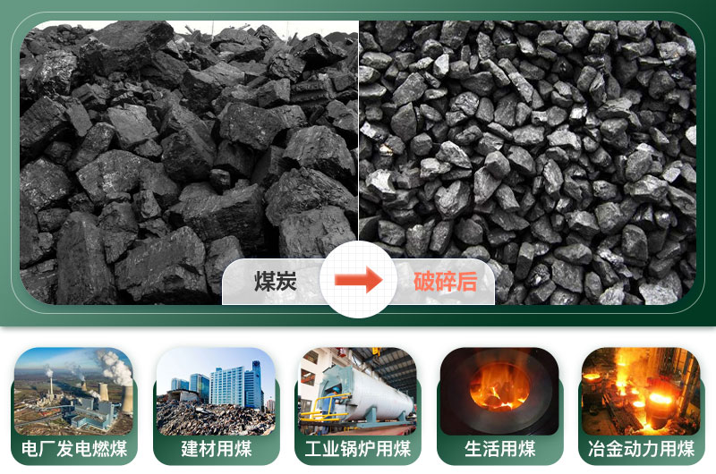 破碎煤的破碎機(jī)叫什么名字？圖片及價(jià)格